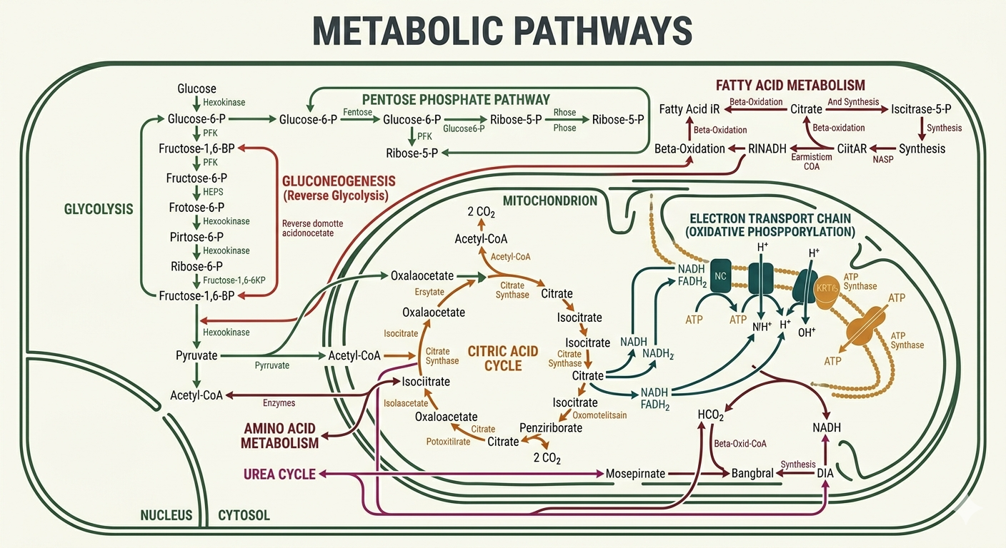 Metabolic Pathways